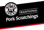 Logo of Midland snacks - Traditional Pork Scratchings