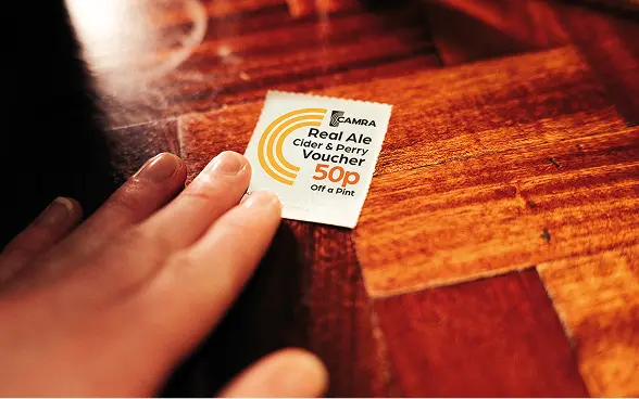 Beer vouchers