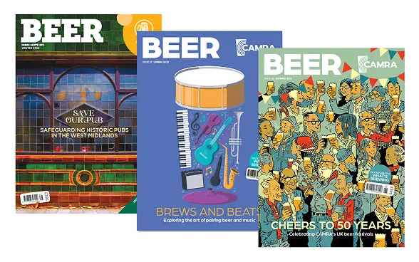 Award-winning BEER Magazine