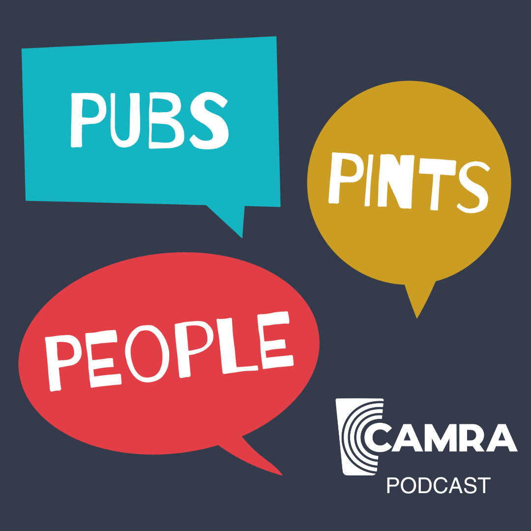 Pubs. Pints. People. podcast cover art