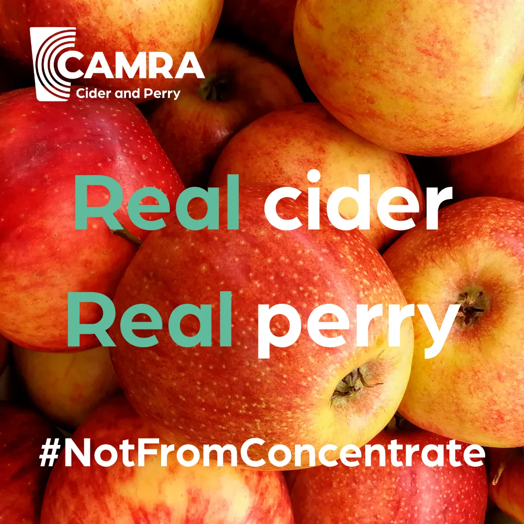 Promoting real cider and perry