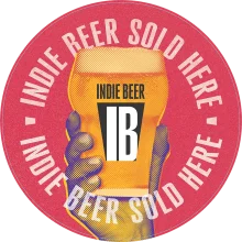 SIBA Indie Beer Sold Here